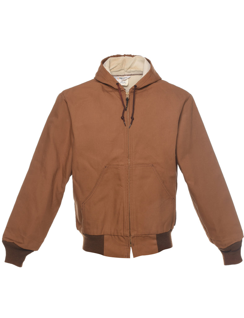Workwear Denim Jacket - L