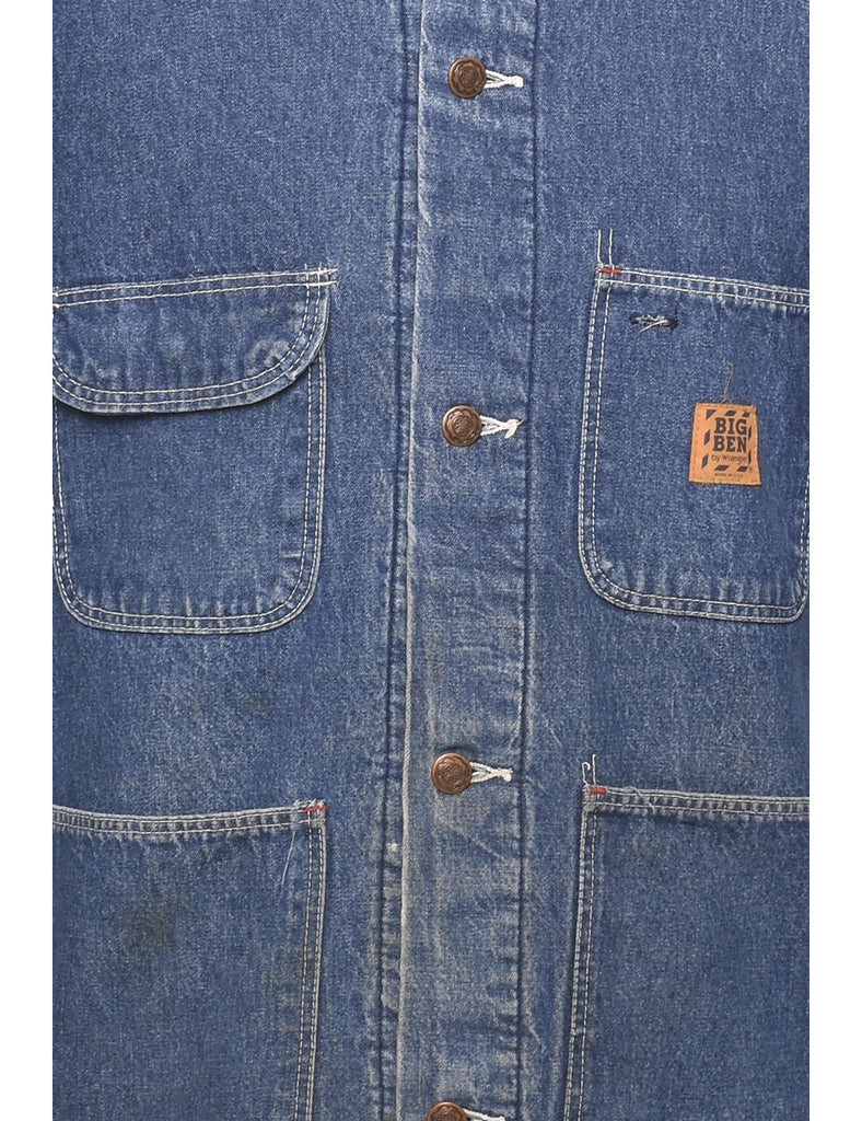 Workwear Denim Jacket - M
