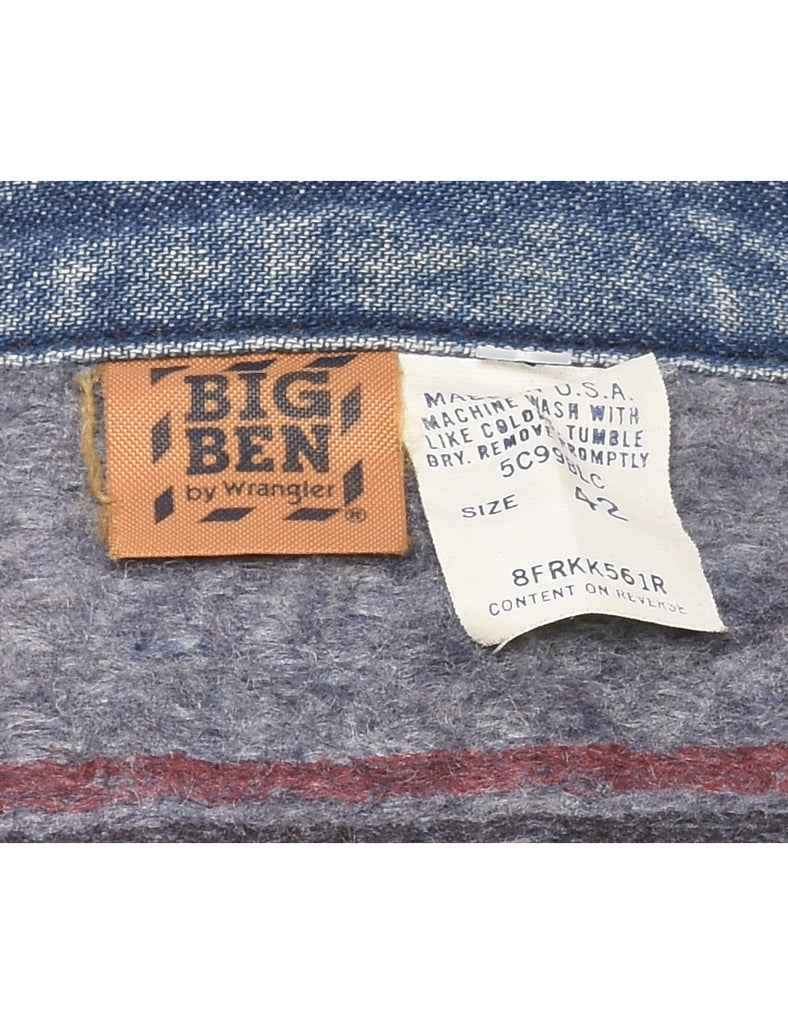 Workwear Denim Jacket - M