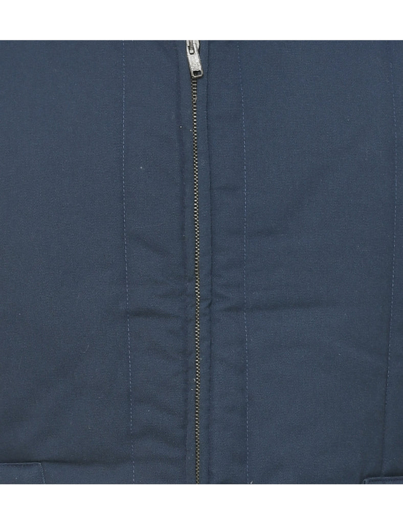 Workwear Navy Waistcoat - L