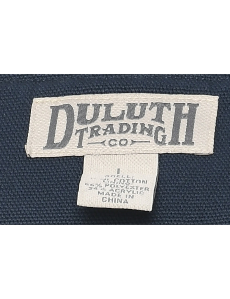 Workwear Navy Waistcoat - L