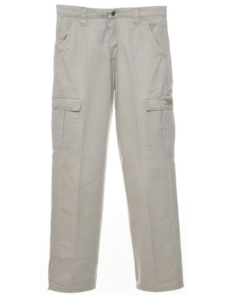 Wrangler Beige Cargo Pants - W30 L32