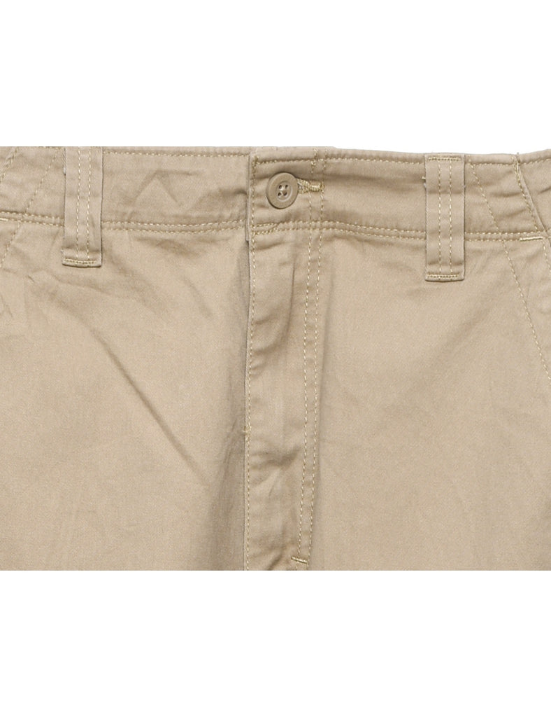 Wrangler Beige Cargo Trousers - W34 L32