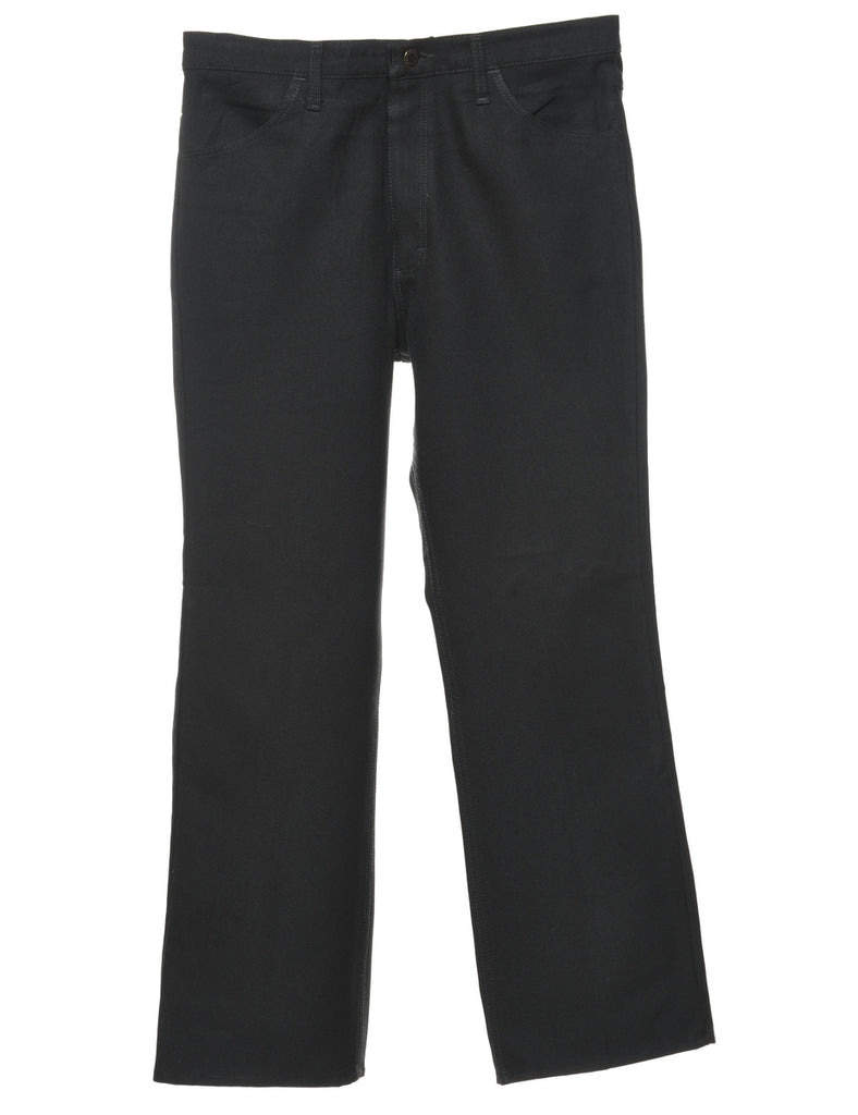 Wrangler Black Smart Classic Trousers - W34 L31