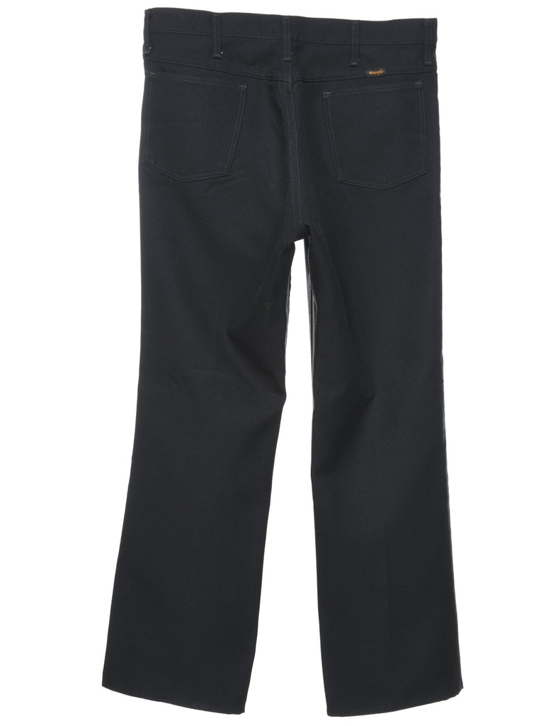 Wrangler Black Smart Classic Trousers - W34 L31