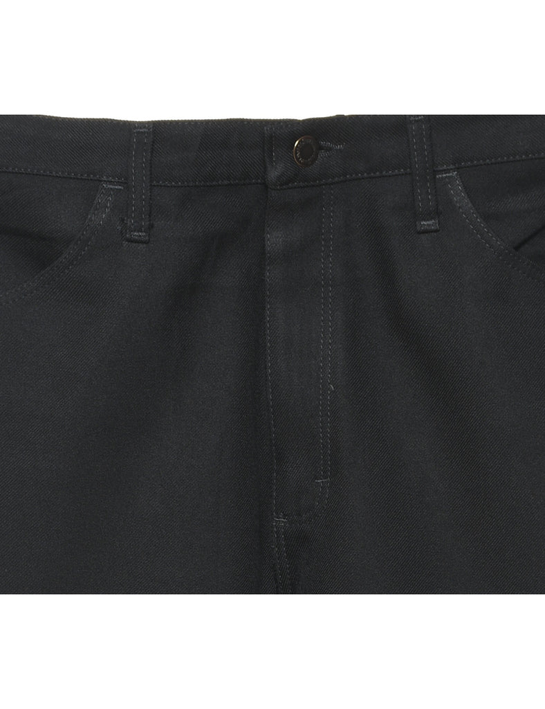 Wrangler Black Smart Classic Trousers - W34 L31