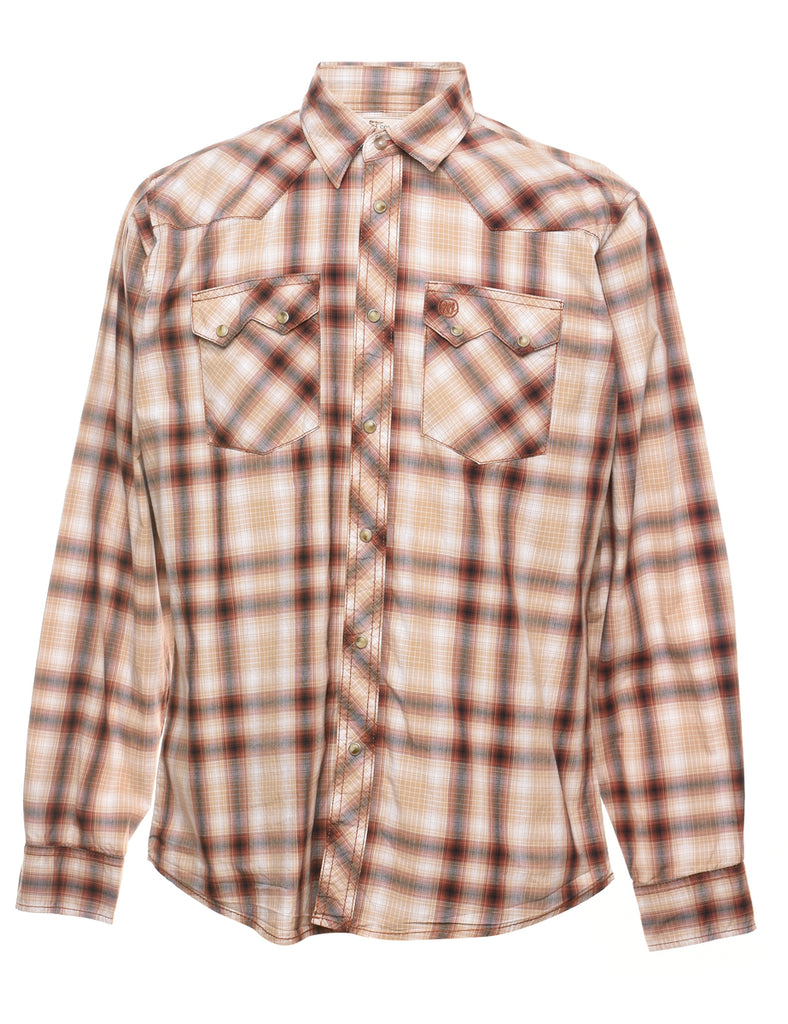 Wrangler Checked Shirt - XXL