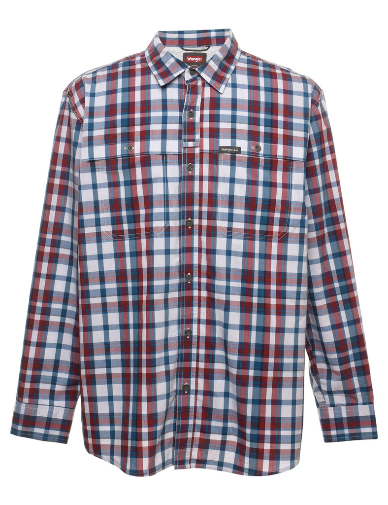 Wrangler Checked Shirt - XL