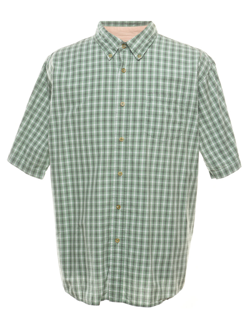 Wrangler Checked Shirt - XL