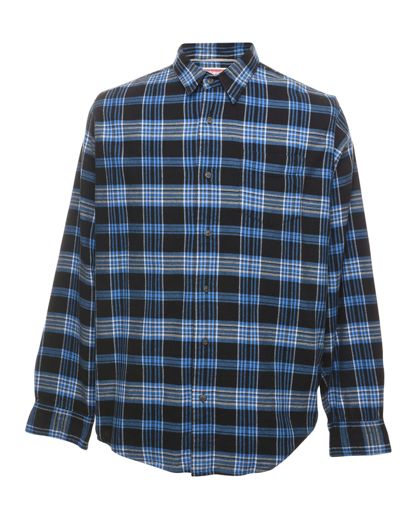 Wrangler Checked Shirt - L