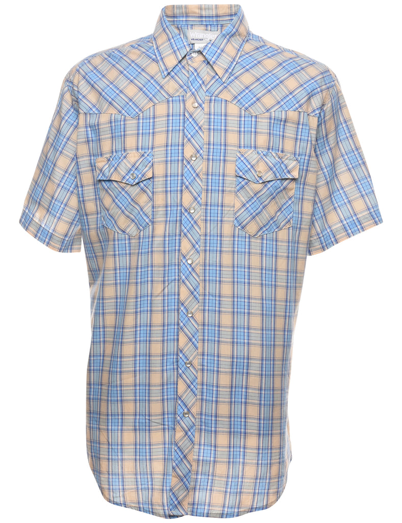 Wrangler Checked Shirt - XL