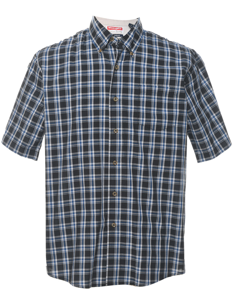 Wrangler Checked Shirt - M