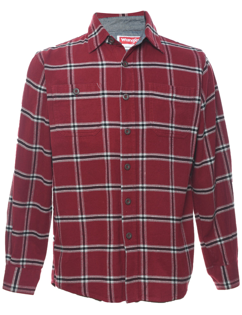 Wrangler Checked Shirt - S