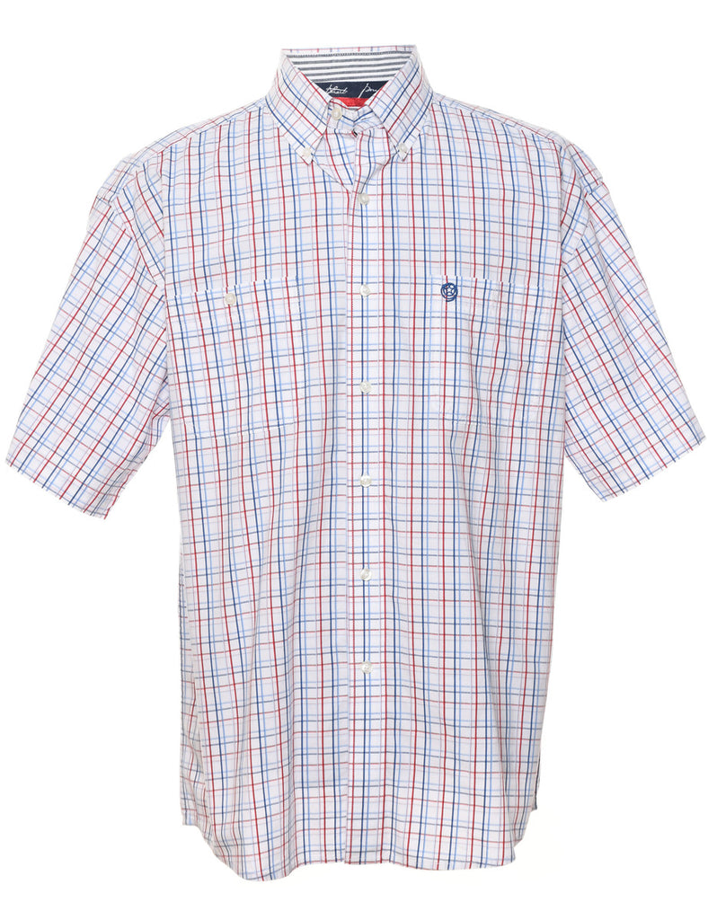 Wrangler Checked Shirt - L