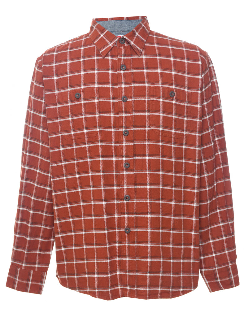 Wrangler Checked Shirt - L