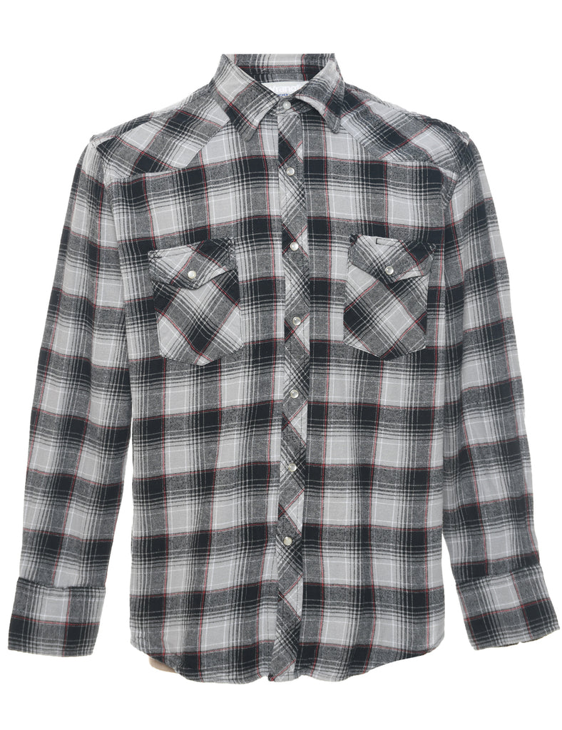 Wrangler Checked Shirt - L
