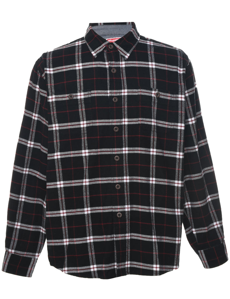 Wrangler Checked Shirt - L