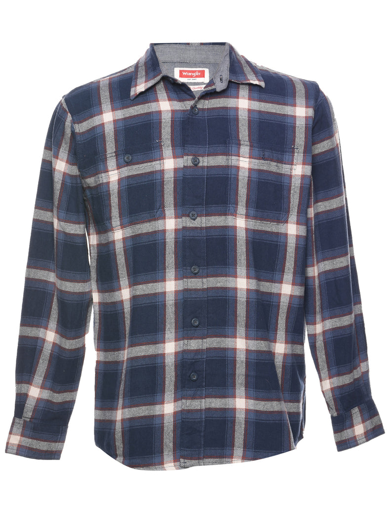 Wrangler Checked Shirt - S