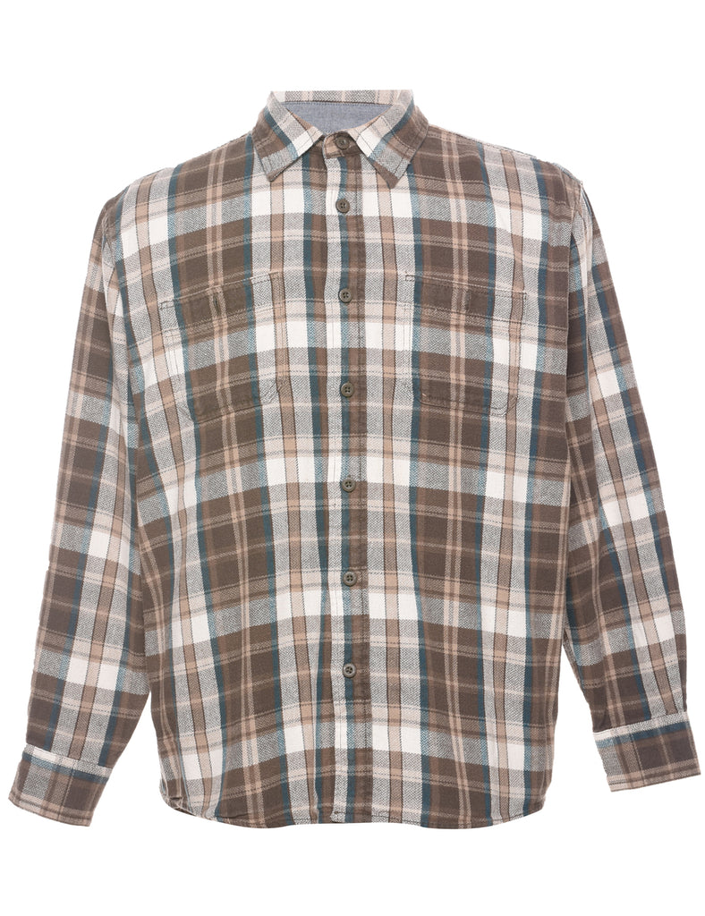 Wrangler Checked Shirt - L