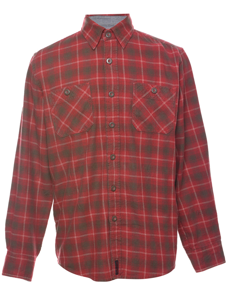 Wrangler Checked Shirt - S