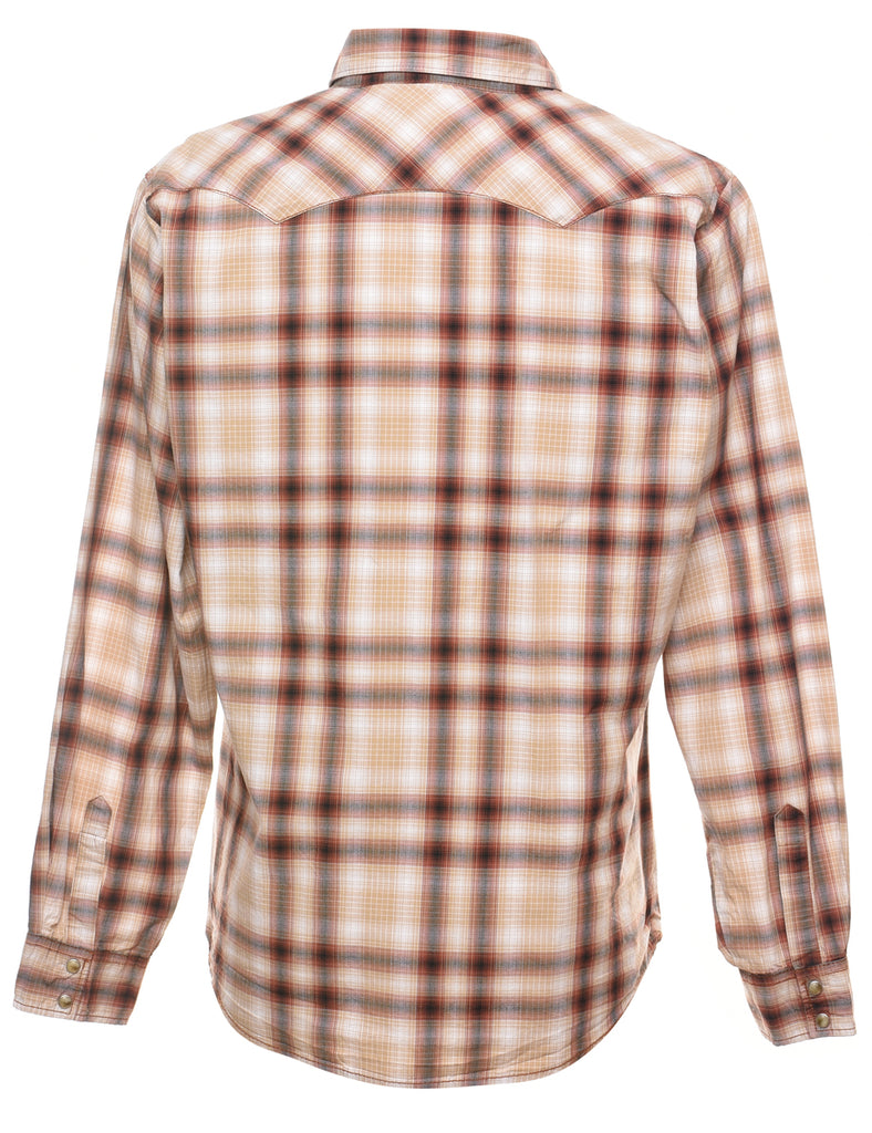 Wrangler Checked Shirt - XXL
