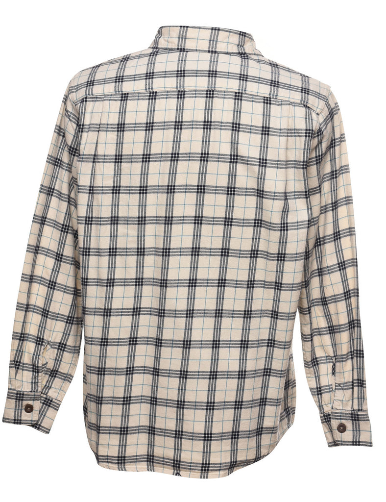 Wrangler Checked Shirt - L