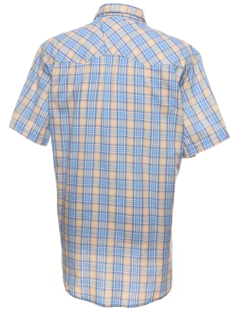 Wrangler Checked Shirt - XL