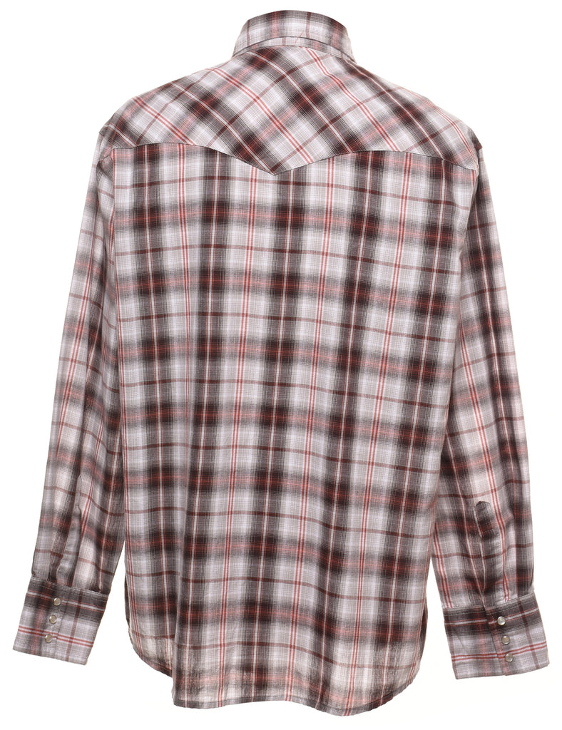 Wrangler Checked Shirt - L