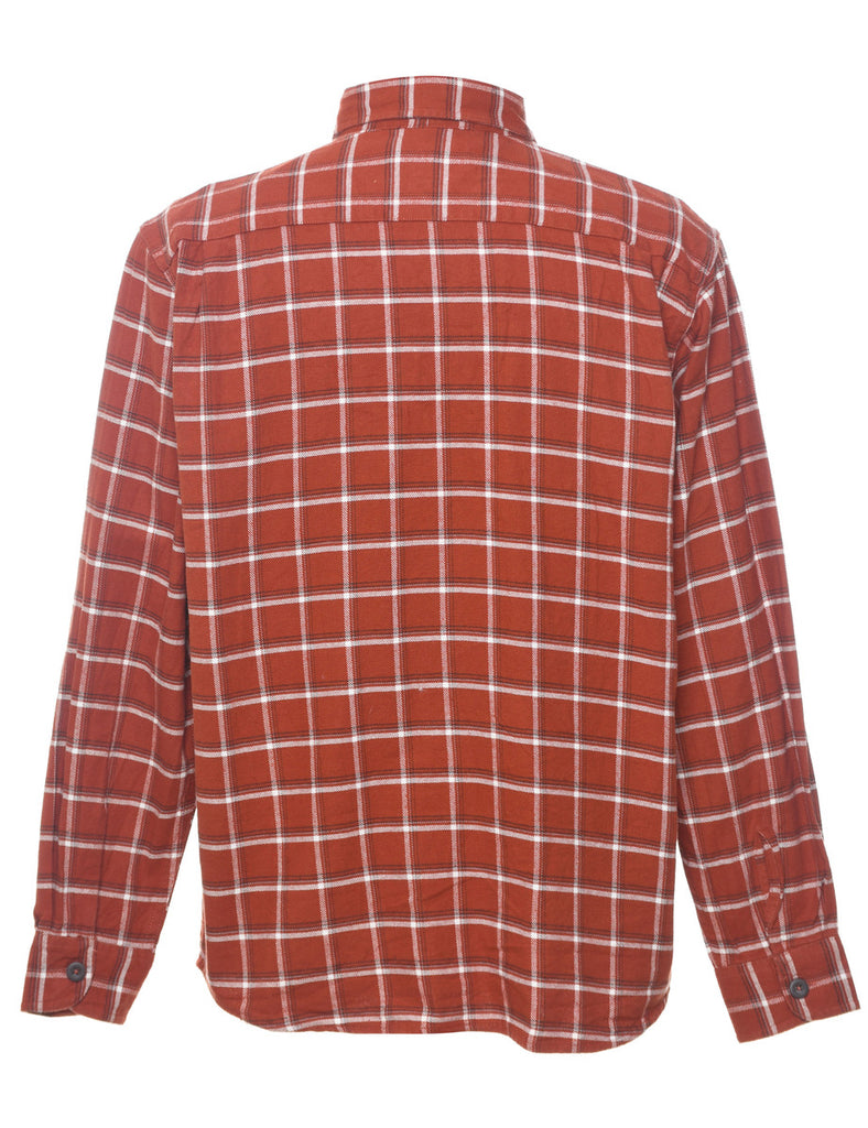 Wrangler Checked Shirt - L