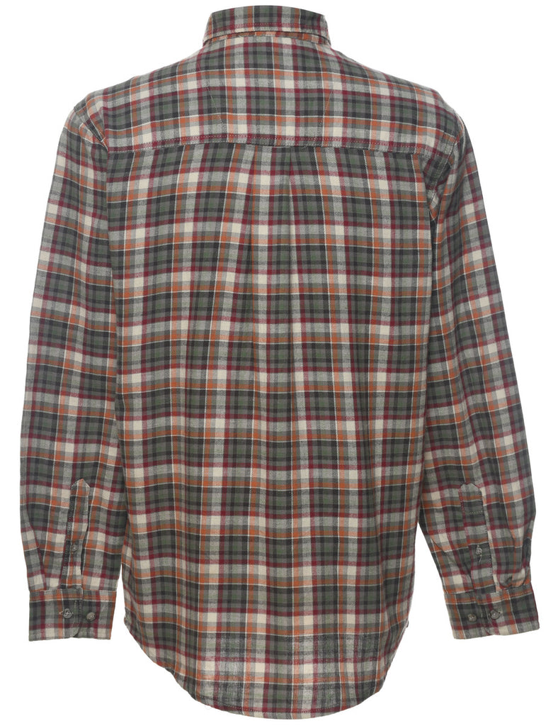 Wrangler Checked Shirt - M