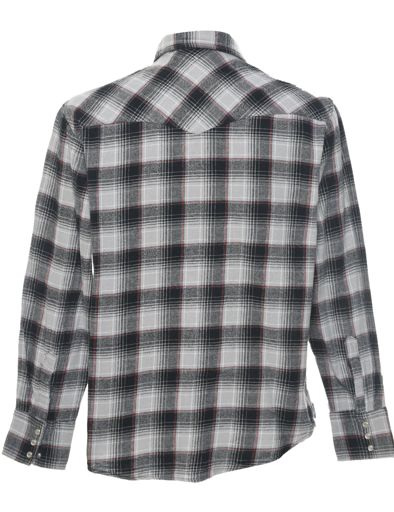 Wrangler Checked Shirt - L