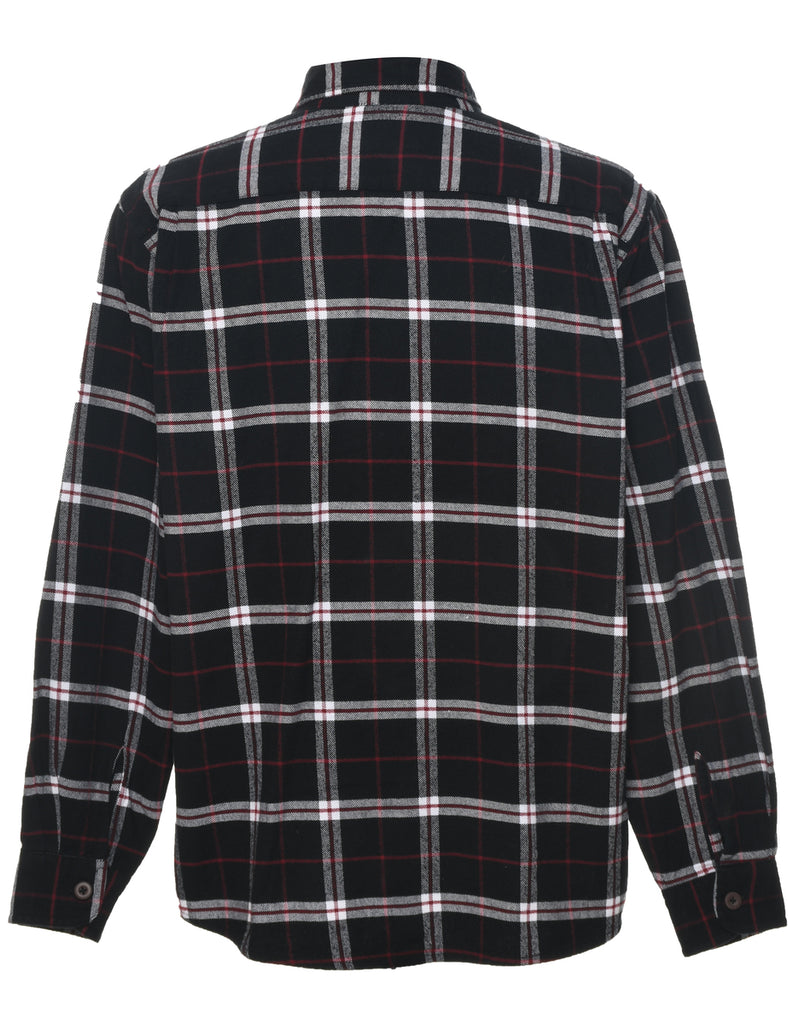 Wrangler Checked Shirt - L