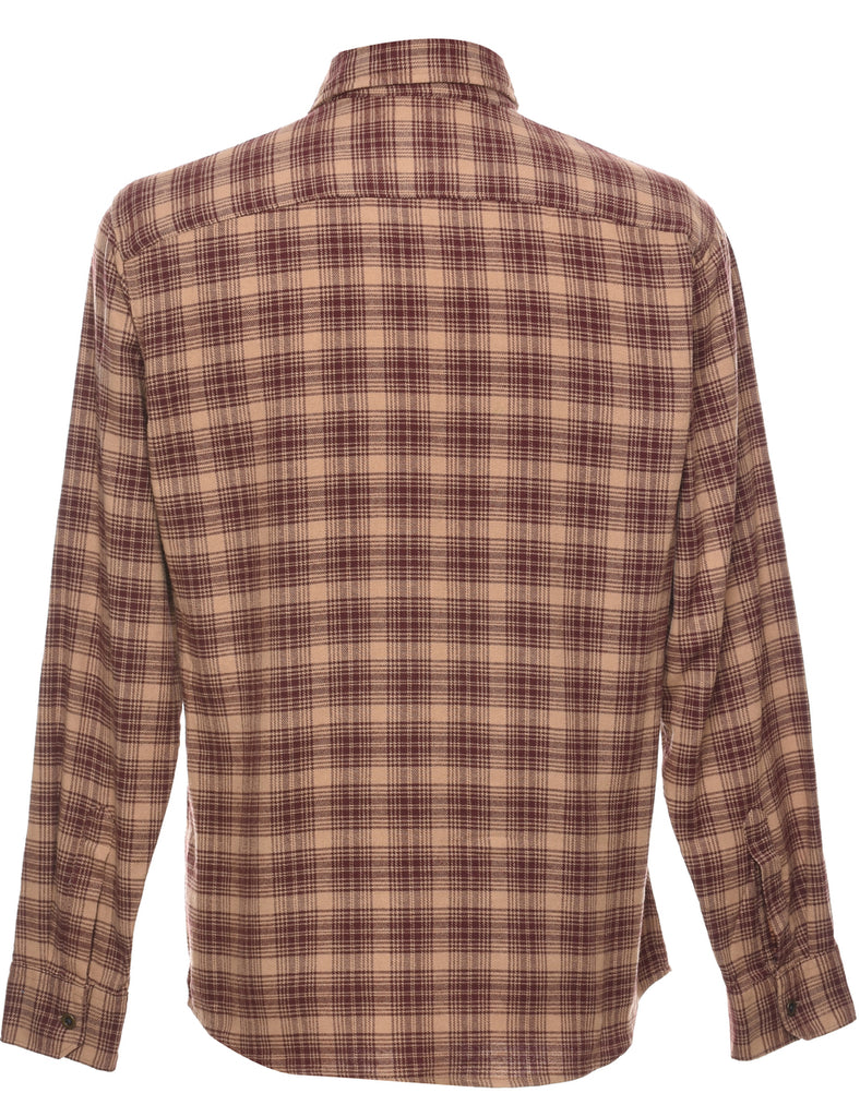 Wrangler Checked Shirt - M