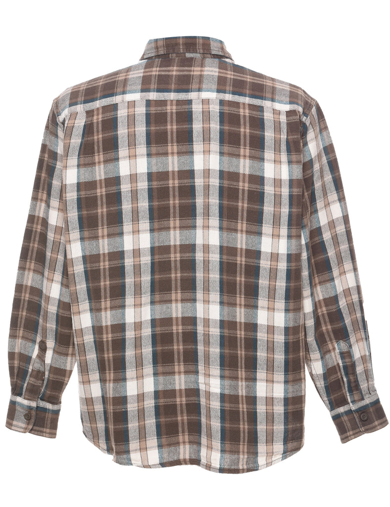 Wrangler Checked Shirt - L