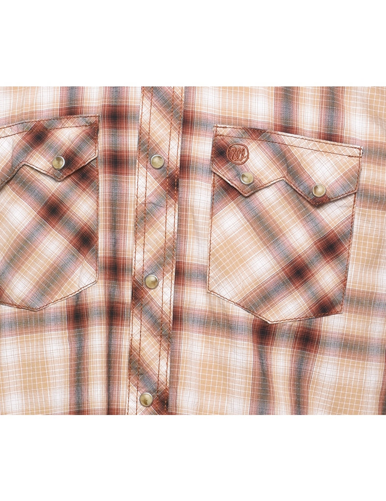 Wrangler Checked Shirt - XXL