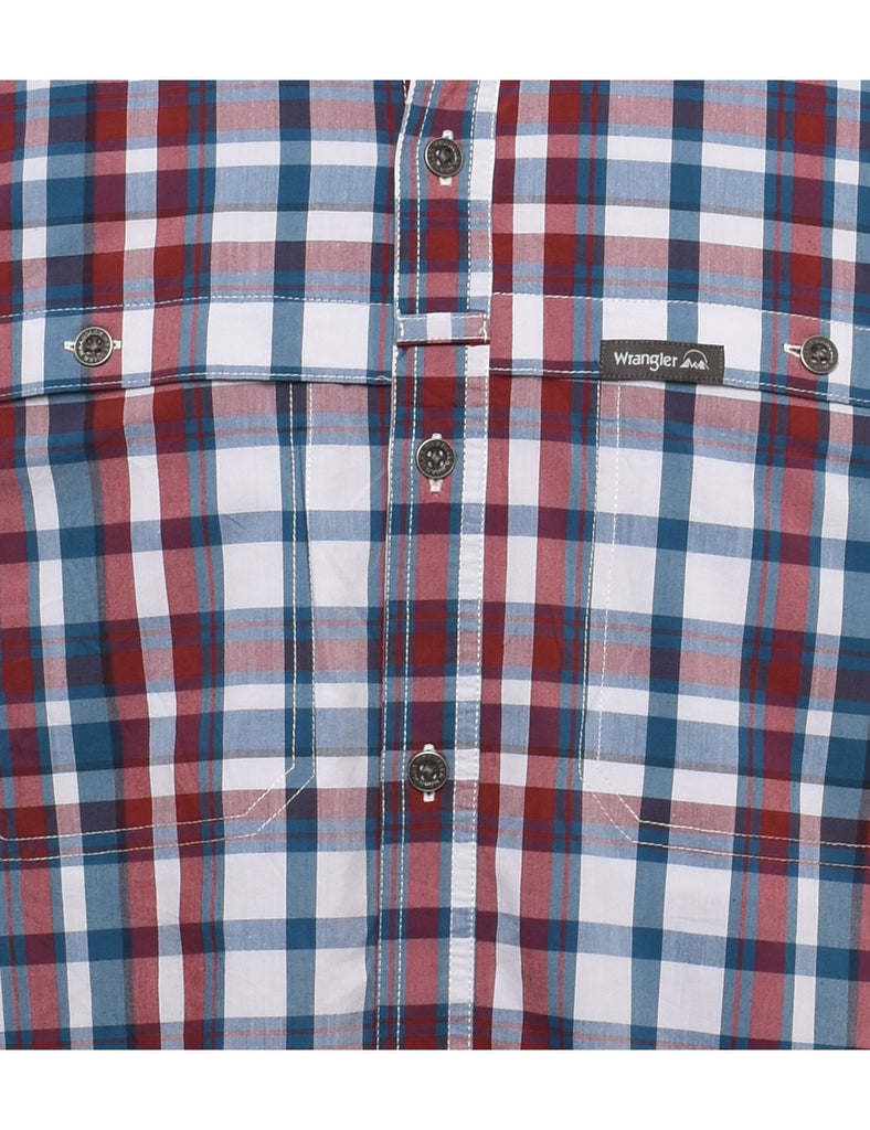 Wrangler Checked Shirt - XL