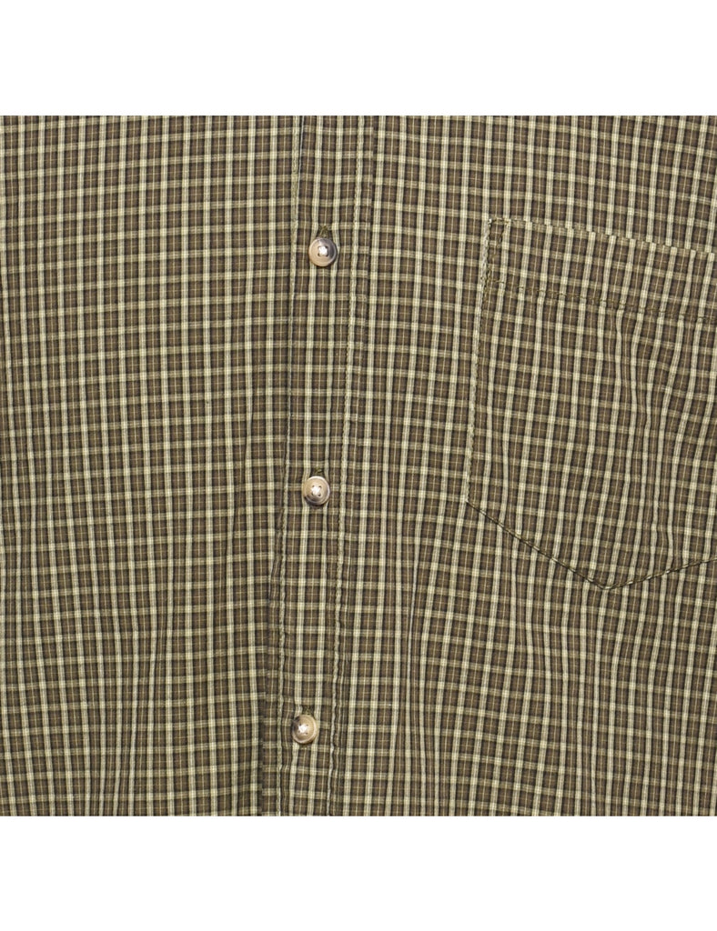 Wrangler Checked Shirt - XL