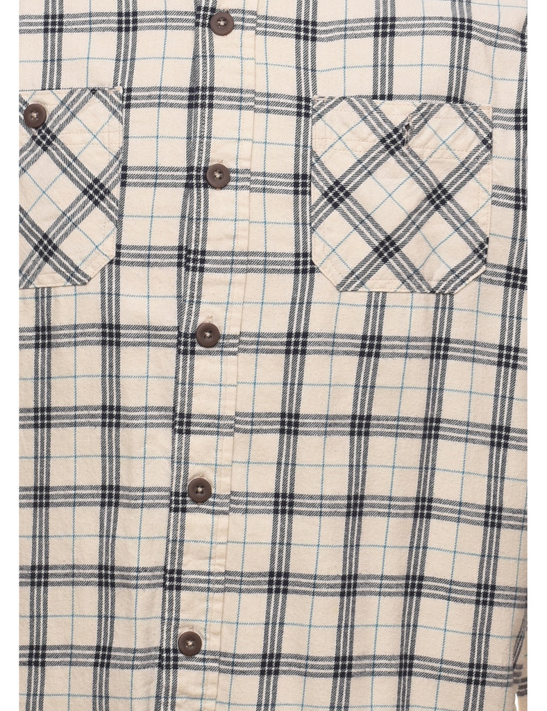 Wrangler Checked Shirt - L