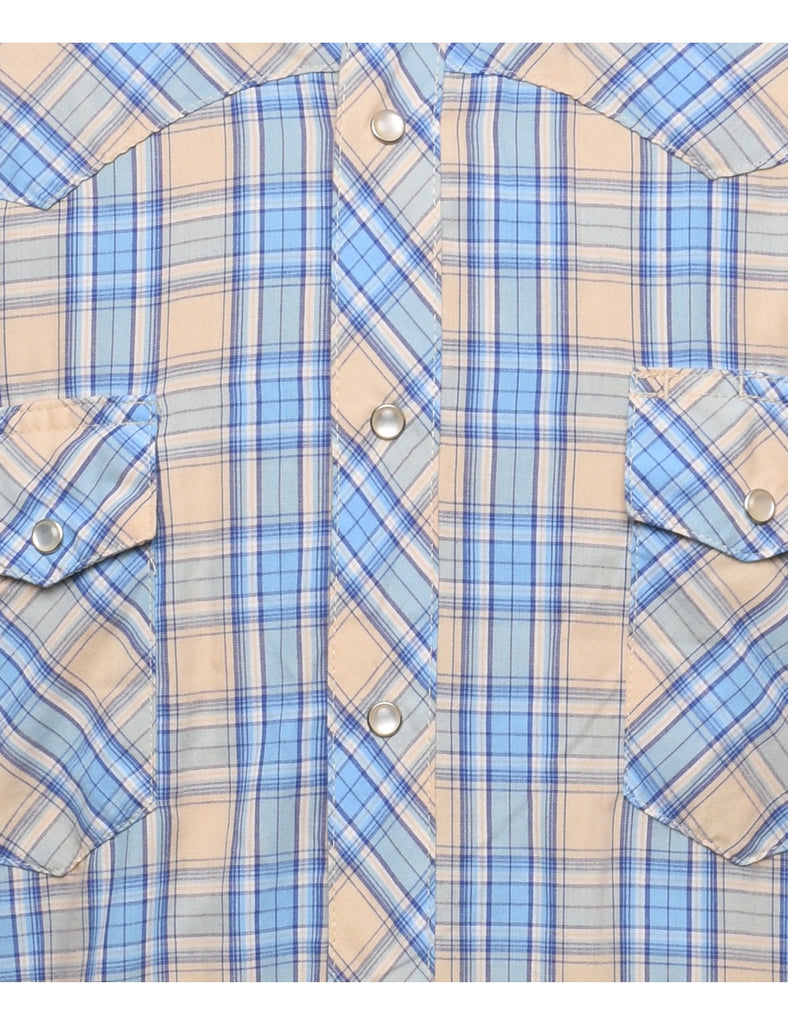 Wrangler Checked Shirt - XL