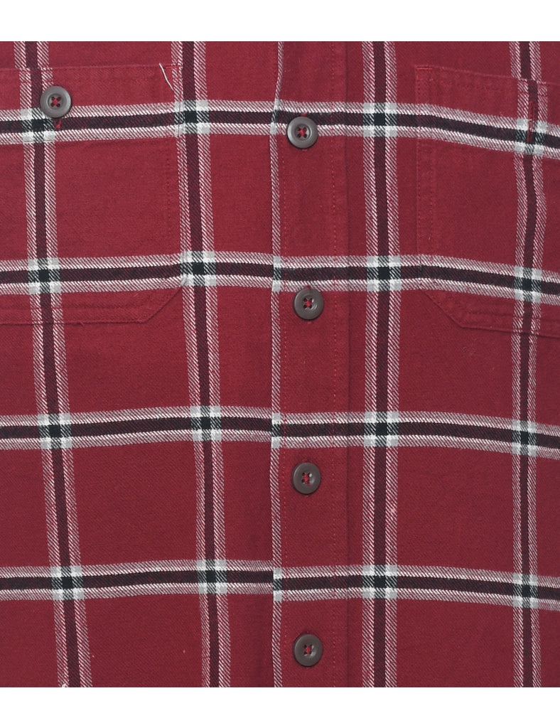 Wrangler Checked Shirt - S