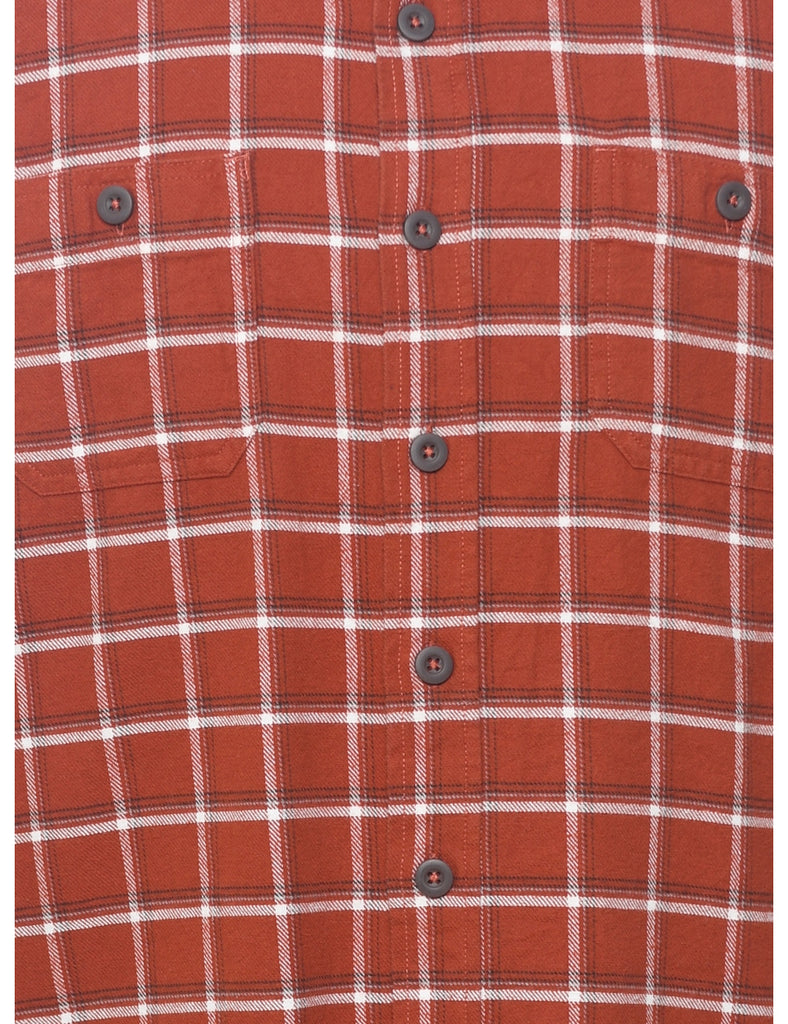Wrangler Checked Shirt - L
