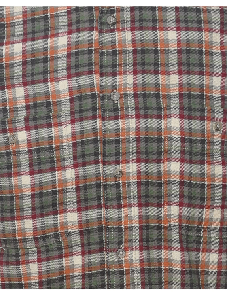 Wrangler Checked Shirt - M