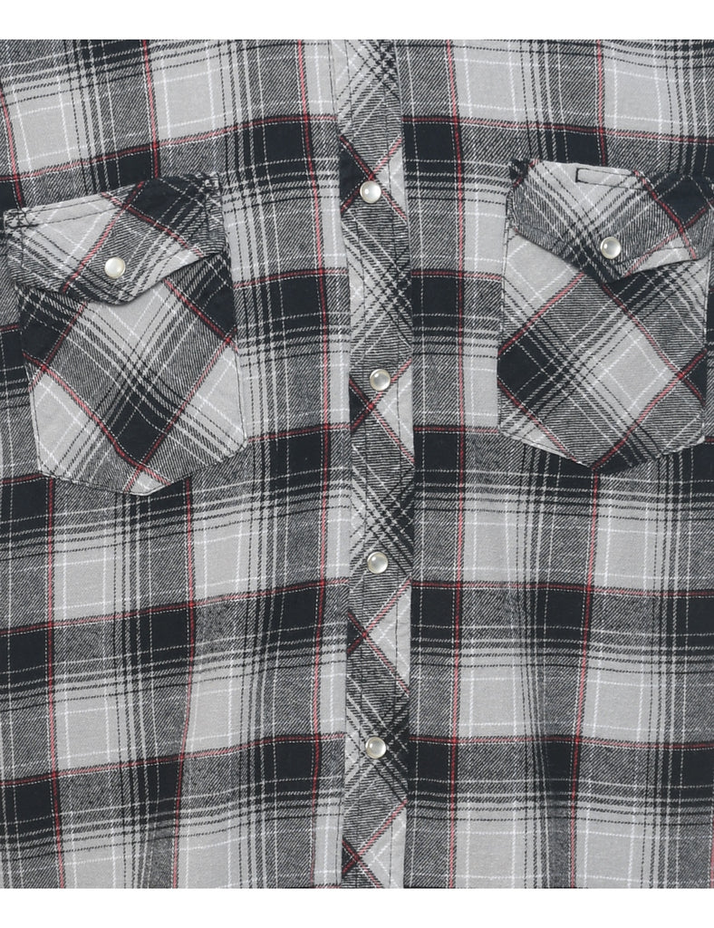 Wrangler Checked Shirt - L