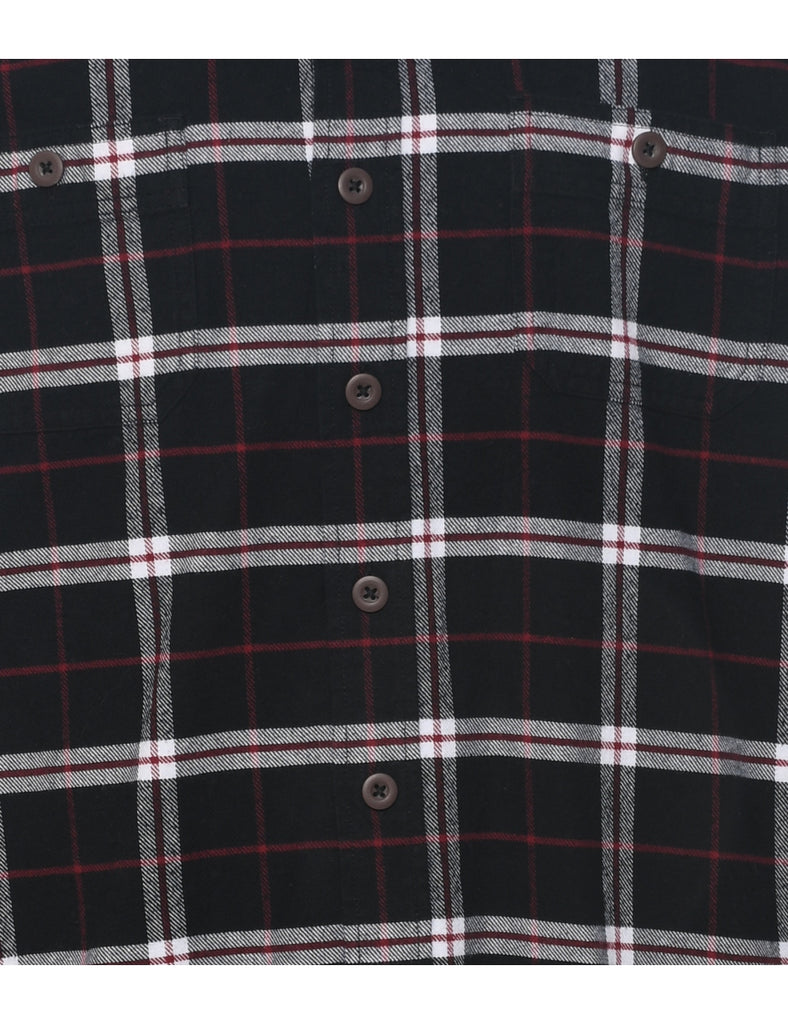 Wrangler Checked Shirt - L