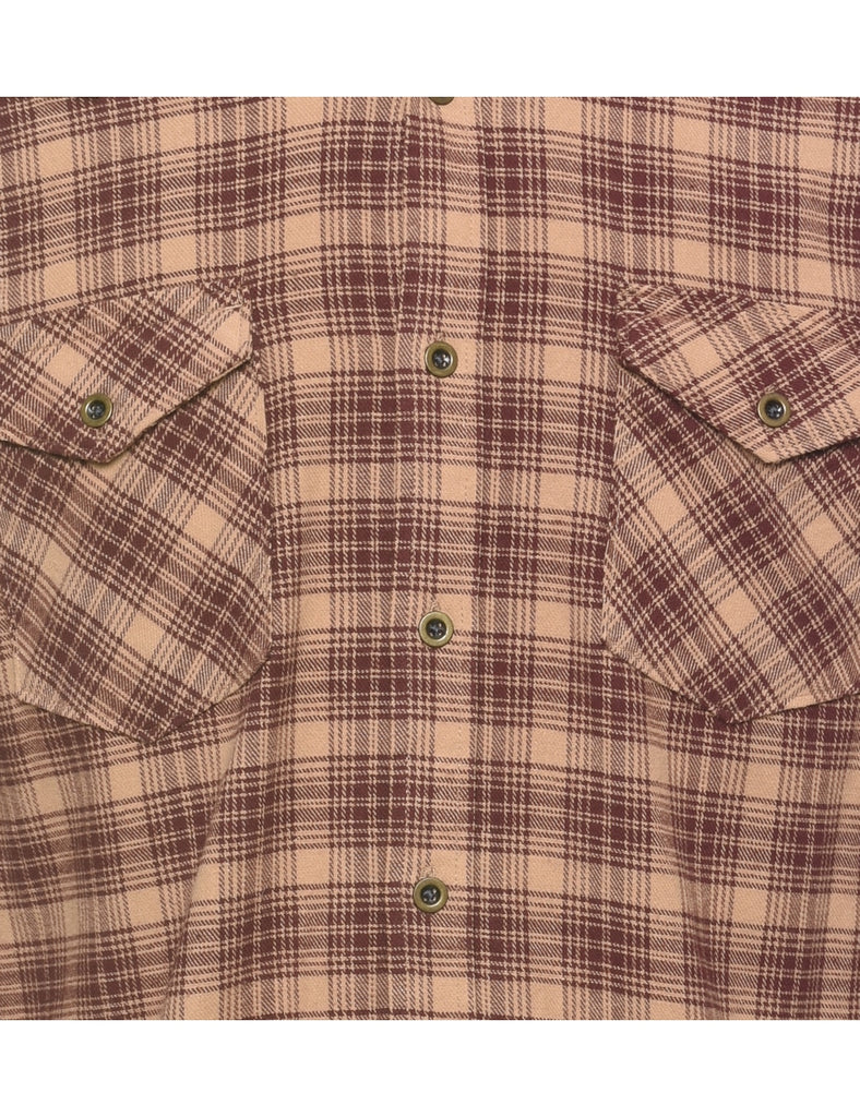 Wrangler Checked Shirt - M