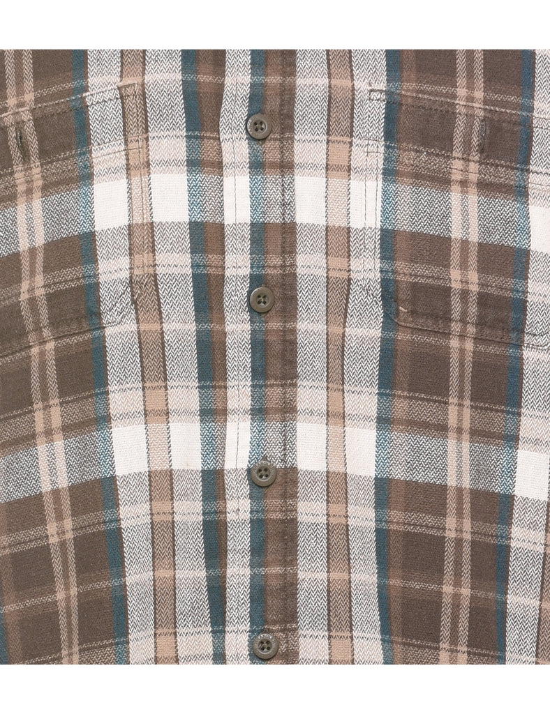 Wrangler Checked Shirt - L