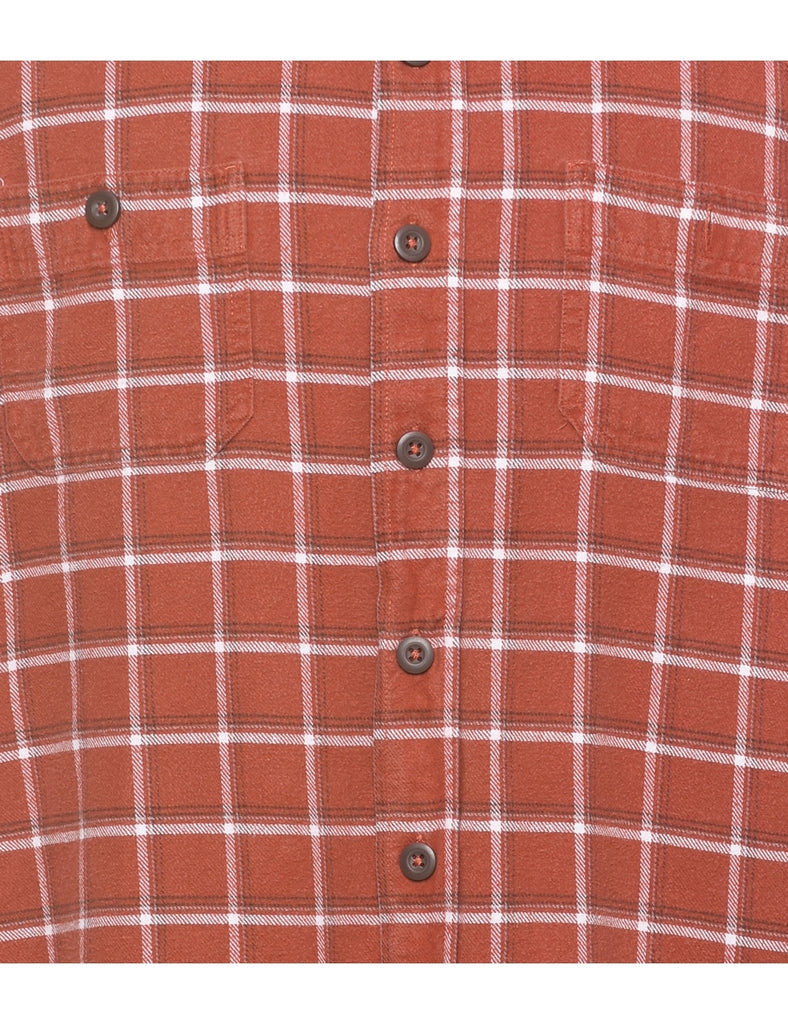 Wrangler Checked Shirt - L
