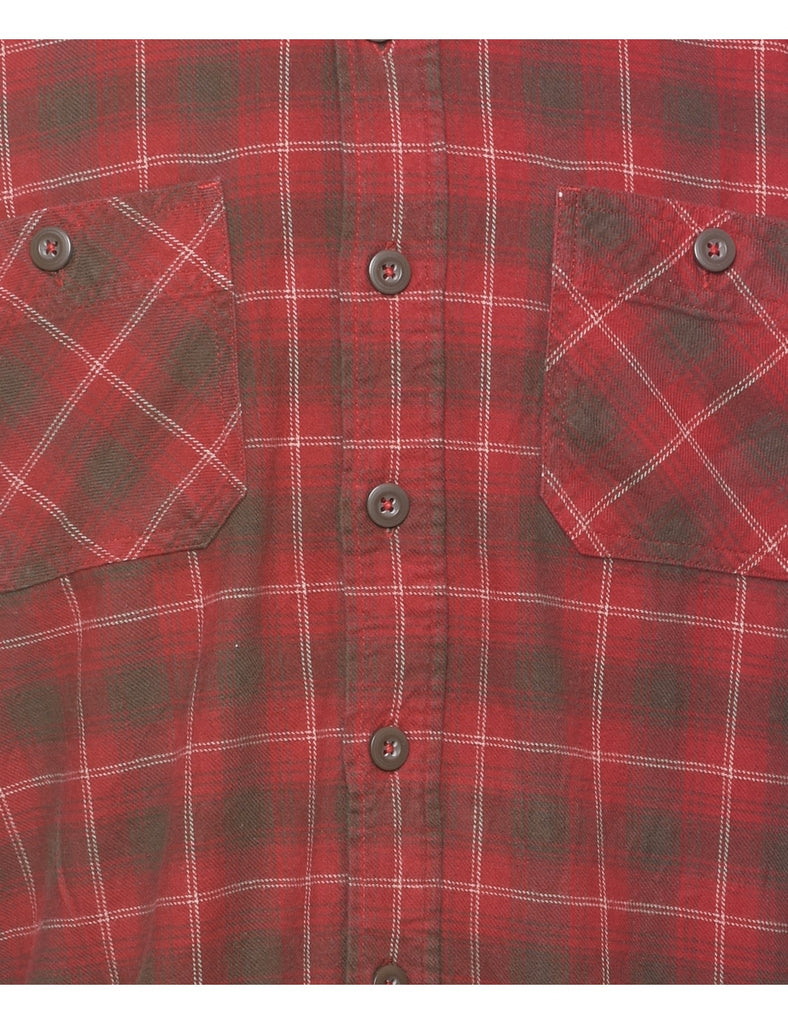 Wrangler Checked Shirt - S