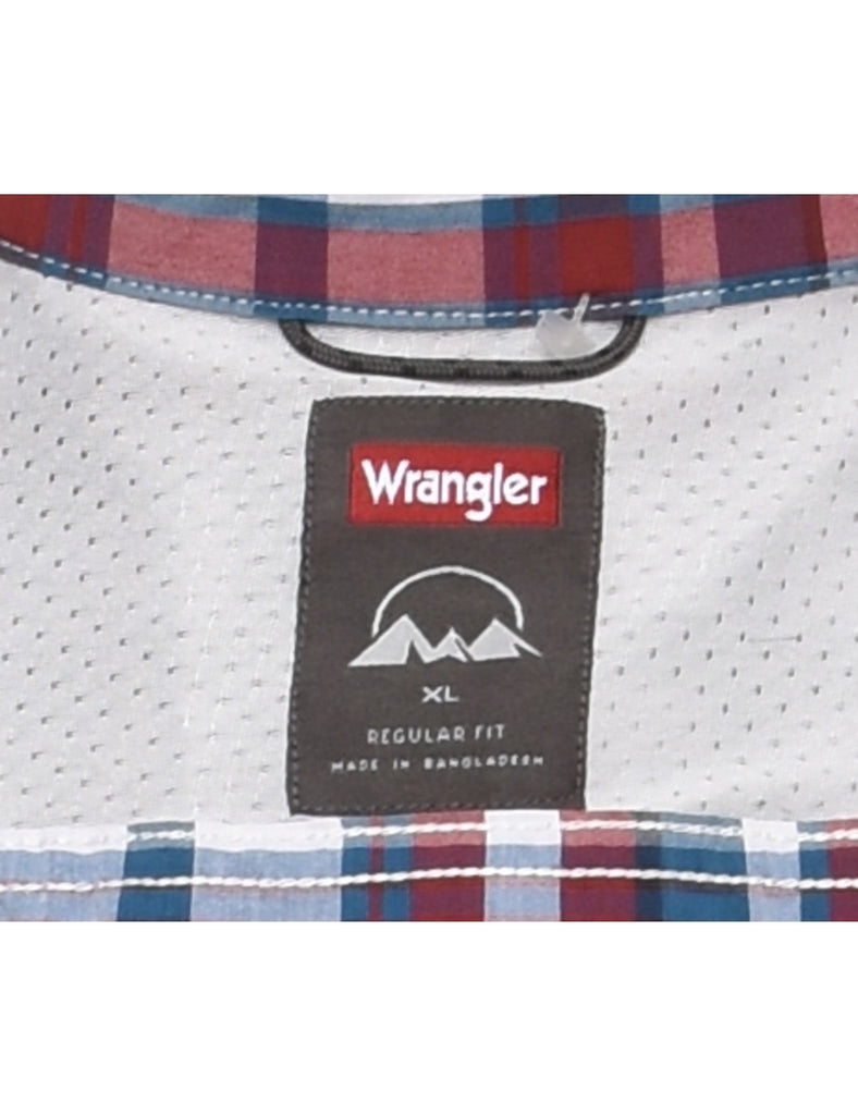 Wrangler Checked Shirt - XL