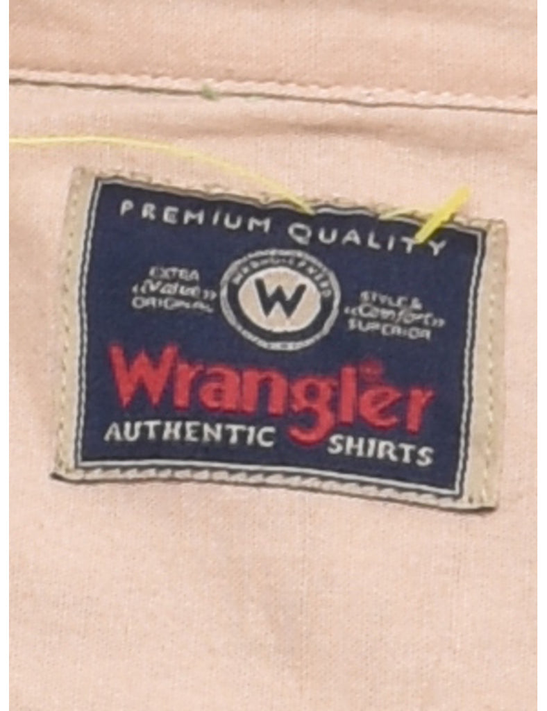 Wrangler Checked Shirt - XL